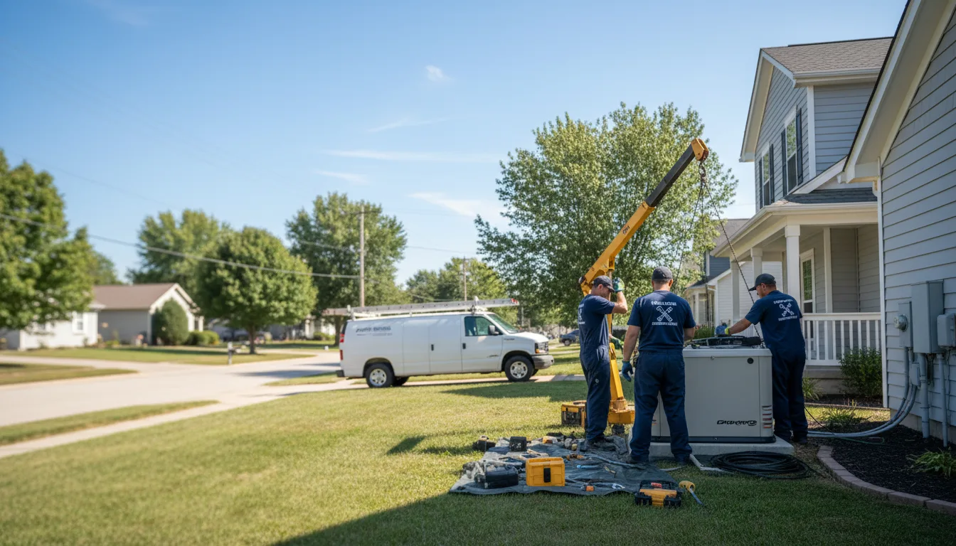 Generator Installation in Rockbridge, IL near me